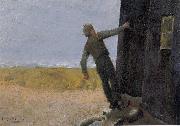 Christian Krohg Et Nodskudd France oil painting artist